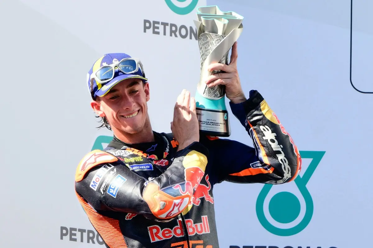 How Pedro Acosta risked &lsquo;f*** up&rsquo; to score Malaysian GP podium