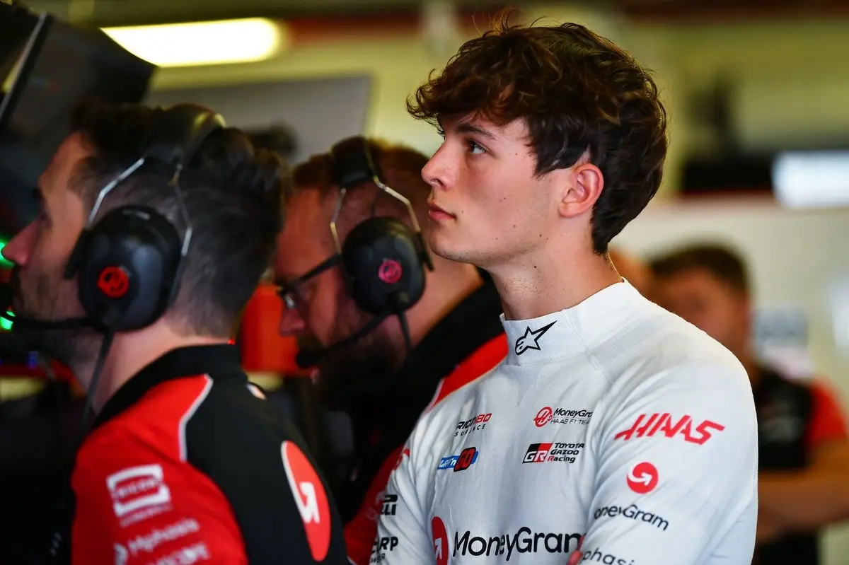 Oliver Bearman unhappy with F1 rules: &ldquo;I should be able to do FP1&rdquo;