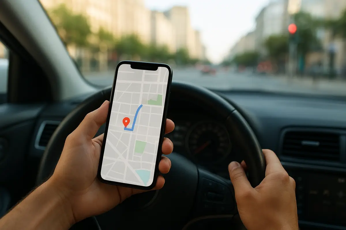 تجربتي مع تطبيق Google Maps