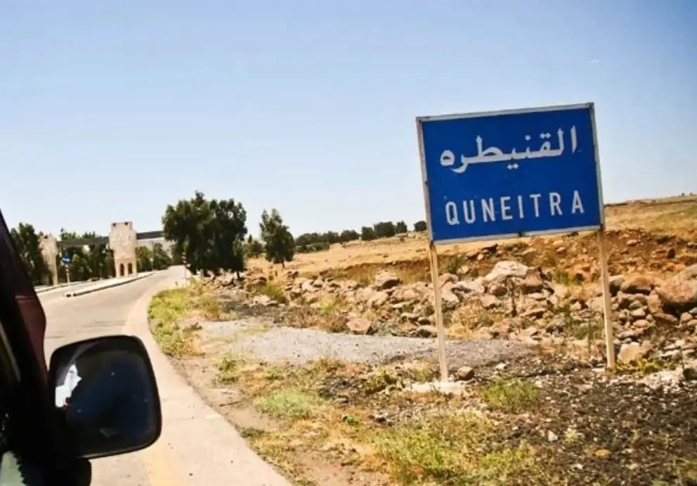 توغل إسرائيلي في ريف القنيطرة الجنوبي ونصب حاجز مؤقت بين قريتين