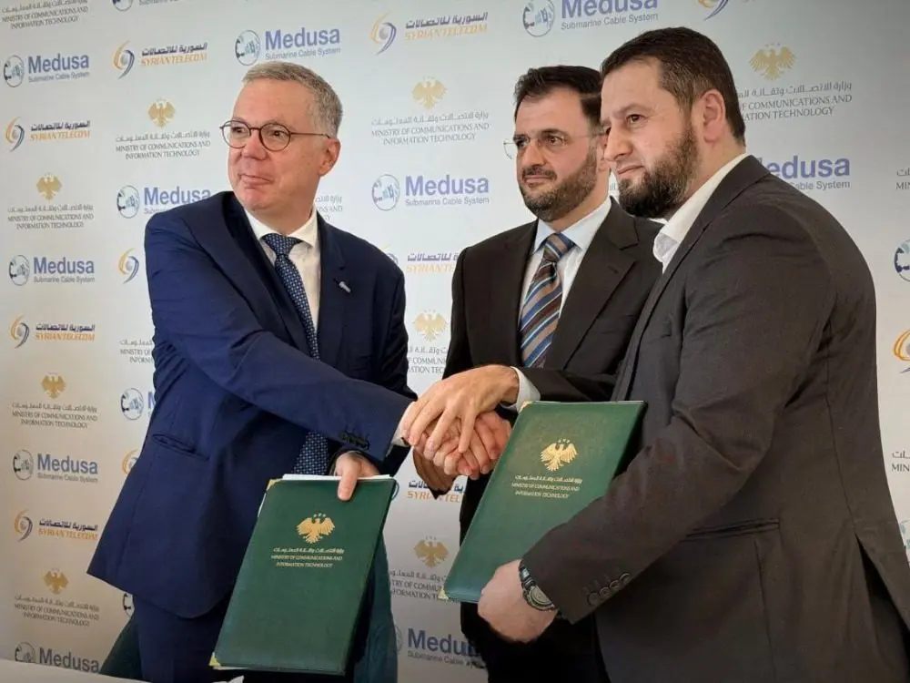 من البرتغال إلى طرطوس.. اتفاقية لإنزال أول كابل بحري دولي ووعود بسرعات إنتزنت عالية