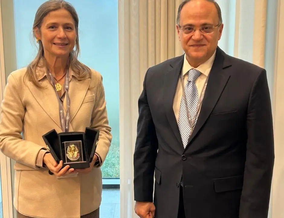 رئيس هيئة الدواء المصرية يبحث سبل التعاون مع وكالة الأدوية الإسبانية