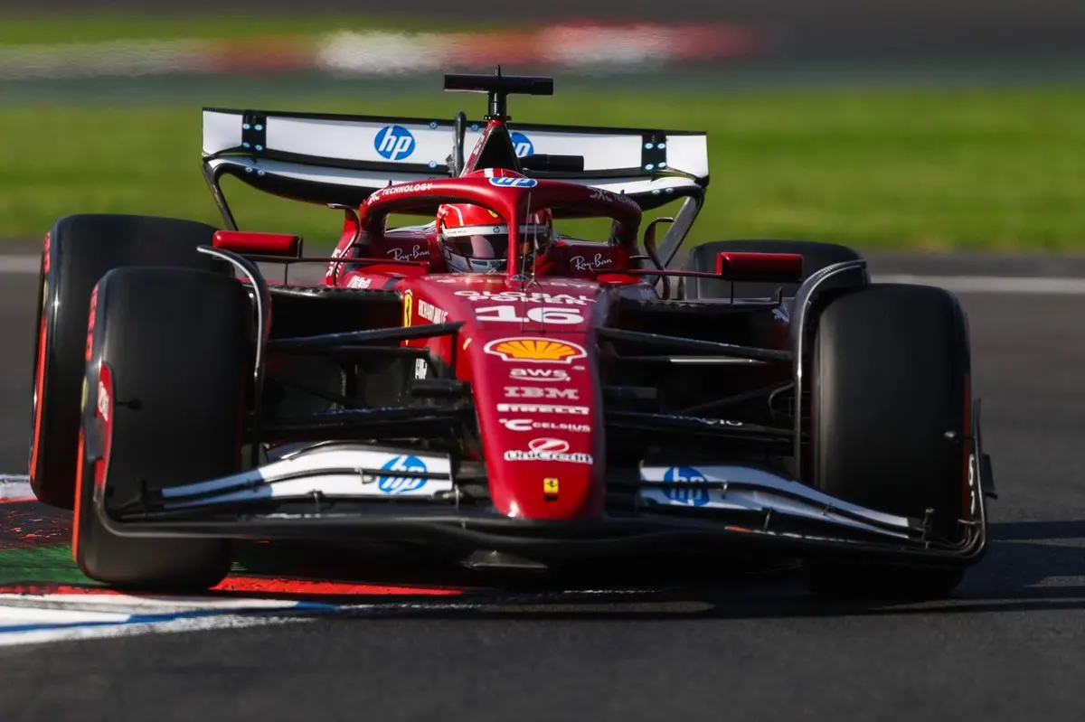 Charles Leclerc relieved as Mexico GP virtual safety car stopped Max Verstappen&rsquo;s attack