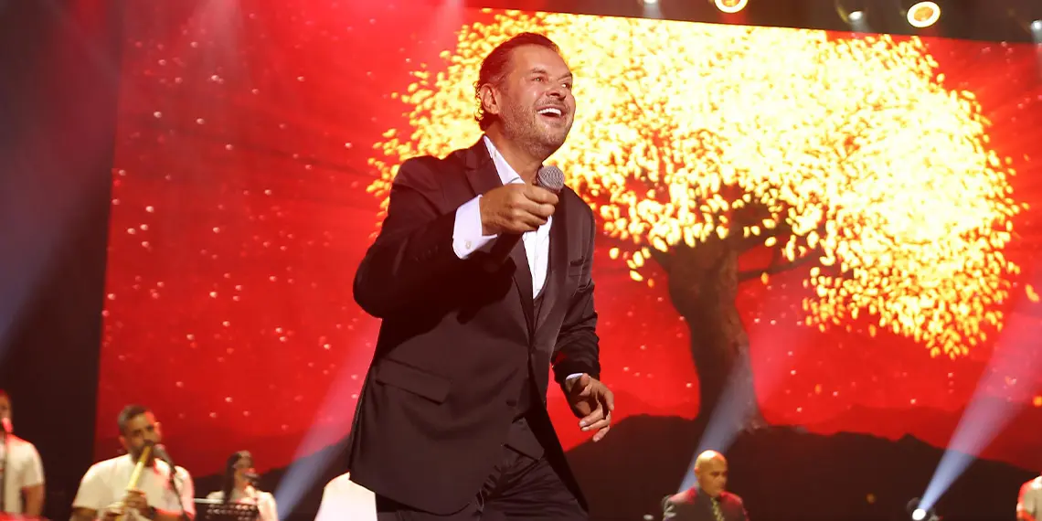 راغب علامة وحفل ناجح على مسرح دوم دو باري في فرنسا - Musicnation - ميوزيك نايشن