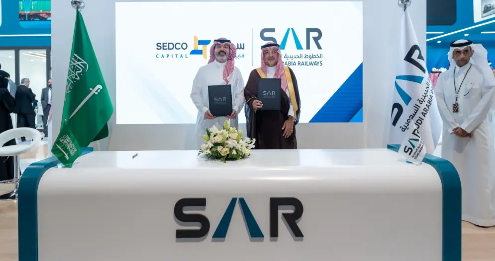 سدكو كابيتال والخطوط الحديدية السعودية توقعان اتفاقية لإنشاء صندوق عقاري لتطوير أرض في الدمام
