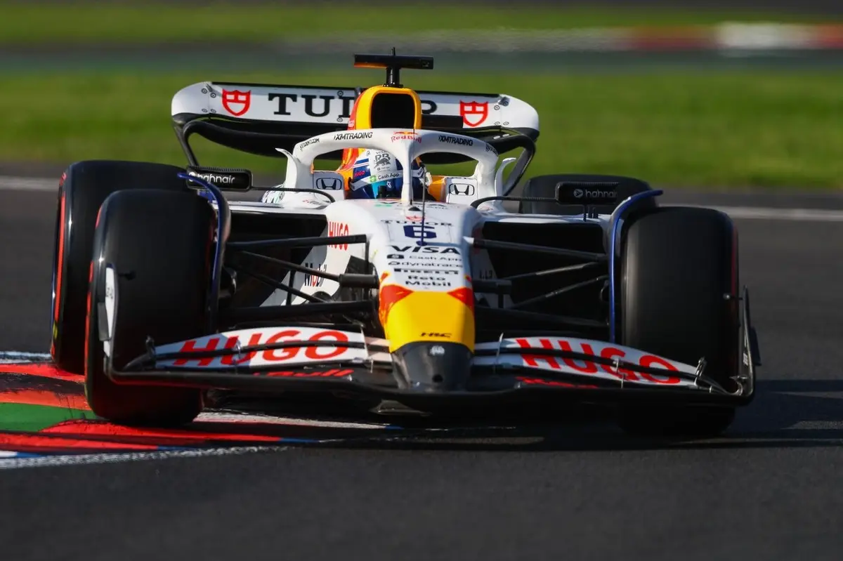 Isack Hadjar names Racing Bulls&rsquo; main issue after &lsquo;maxing out&rsquo; F1 Mexico GP qualifying