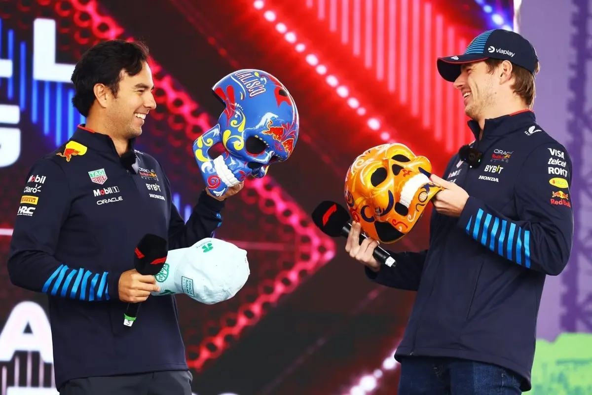 Sergio Perez backs Max Verstappen for 2025 F1 title: "He's a driver that deserves the most"