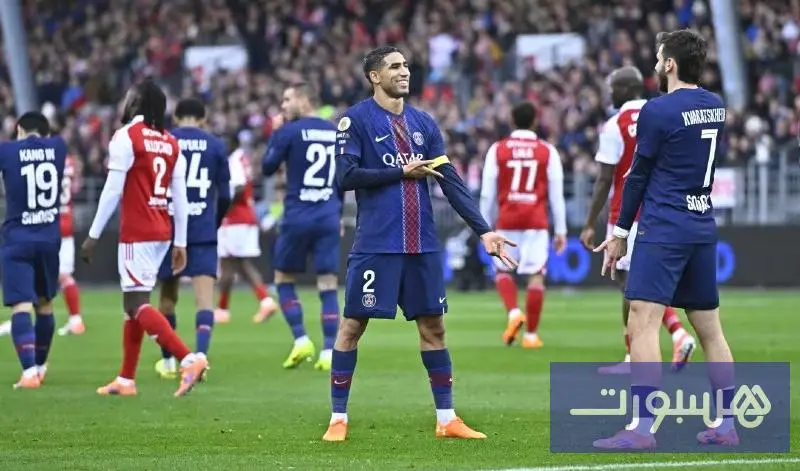 سان جيرمان يمنح فترة راحة لحكيمي