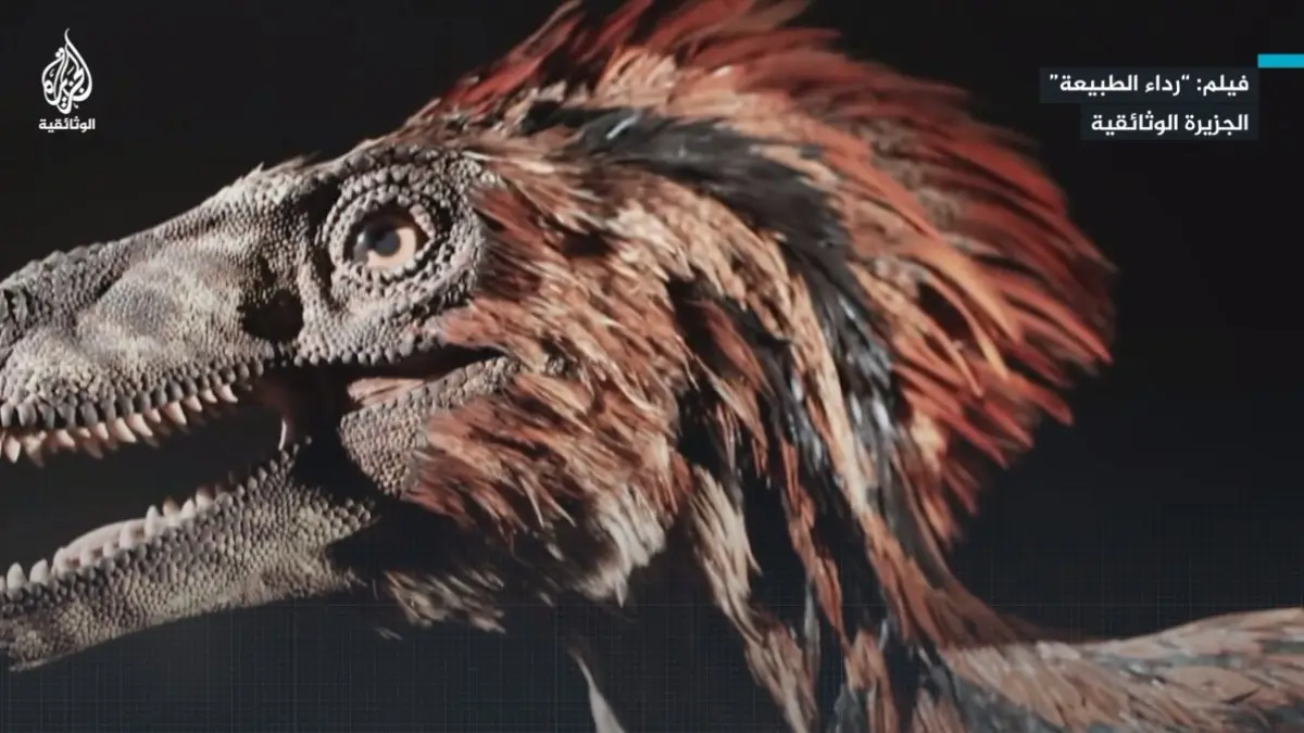 شاهد ديناصور “دينونيكوس” الطائر الذي انقرض قبل 15 ألف عام