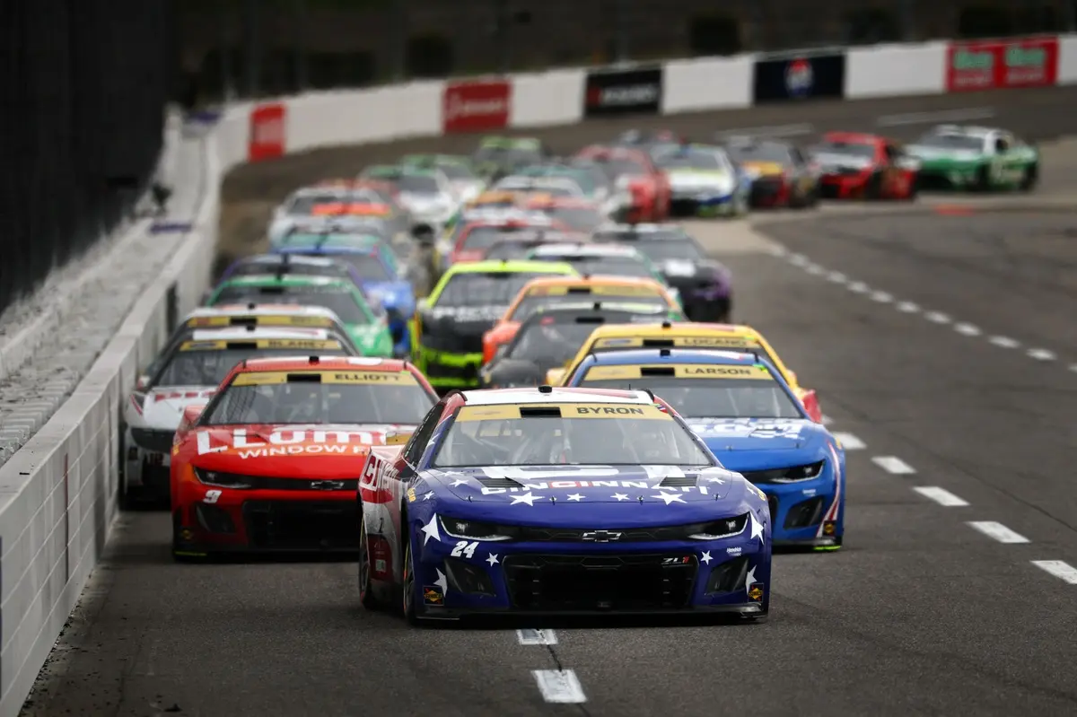 2025 NASCAR Cup official Championship 4 playoff grid
