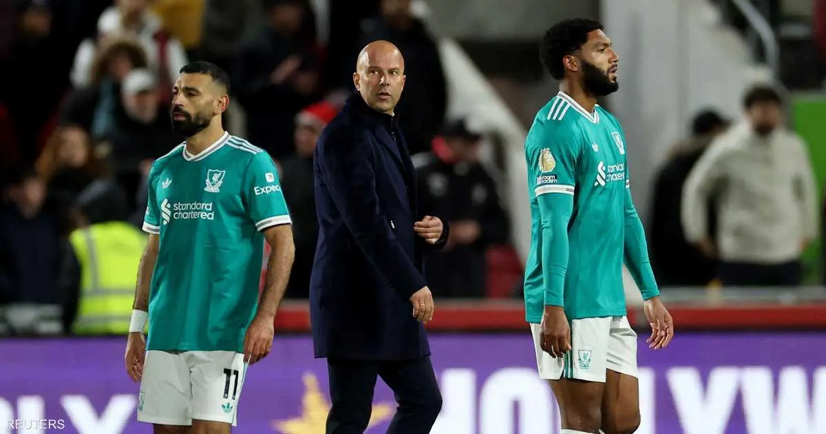 سلوت يعلق على "تدهور ليفربول".. ماذا قال؟