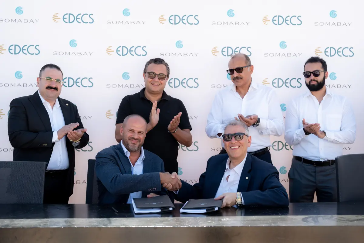 سوماباي تتعاقد مع “EDECS” لتوسعة المارينا وتطوير بنيتها التحتية على البحر الأحمر