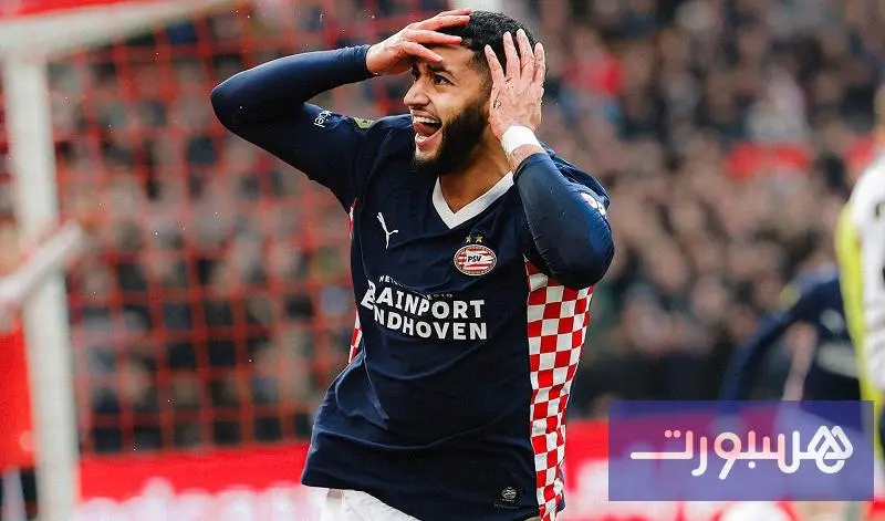 مدرب آيندهوفن: الصيباري لاعب كبير وآمل أن لا يرحل عن الفريق هذا الموسم