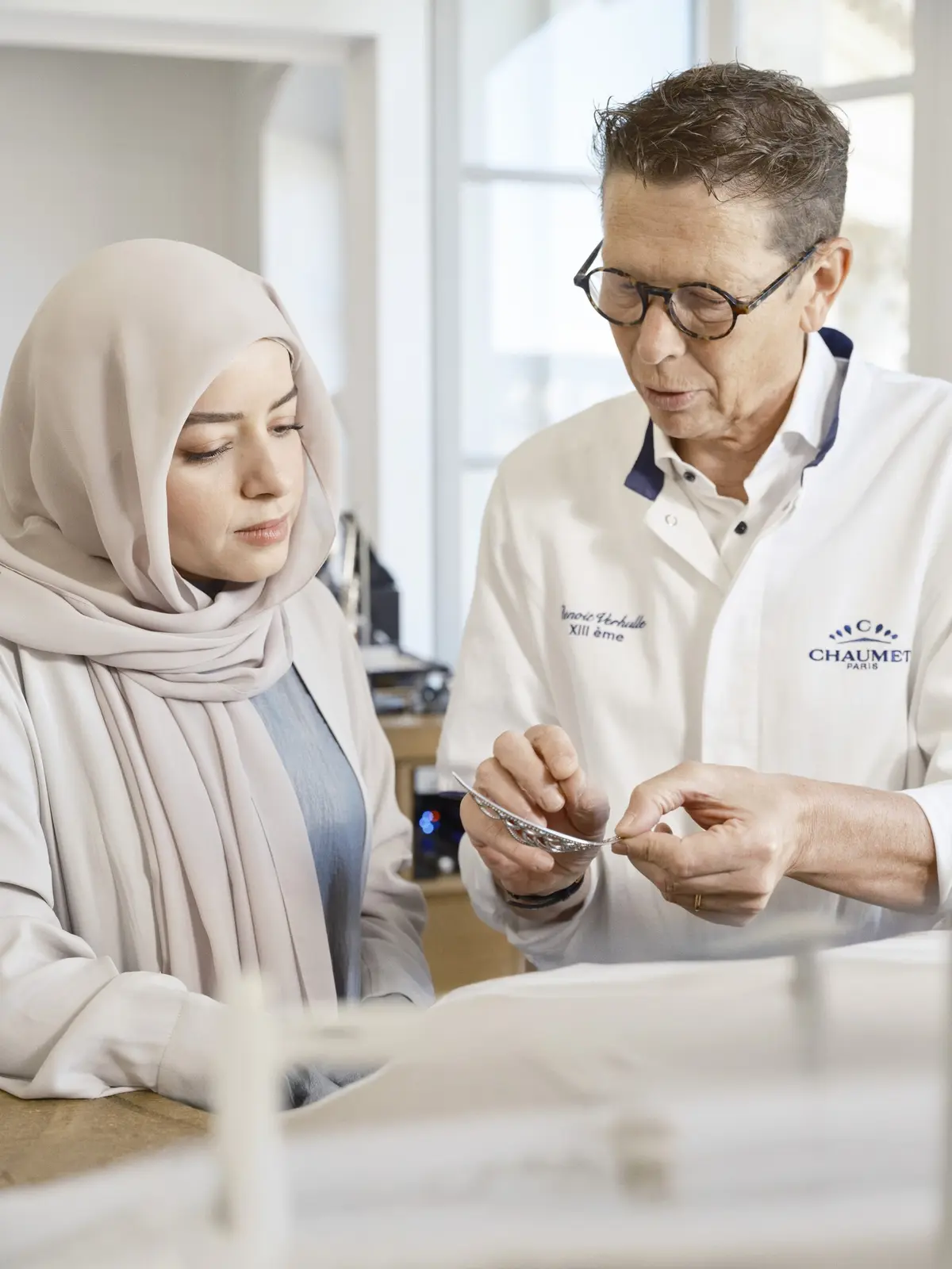 Chaumet ومتاحف قطر تكشفان عن التصميم الفائز لمشروع التاج الحصريّ في الدوحة