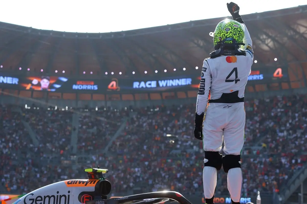 Who slept worst last night: Lando Norris&rsquo; critics