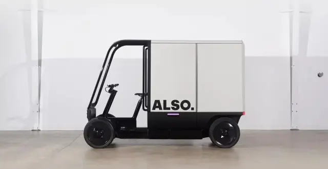 أمازون تختبر مركبة توصيل جديدة تعمل بقوة العضلات