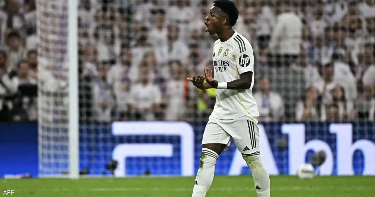 كشف كلام فينيسيوس "الخطير" خلال استبداله في الكلاسيكو