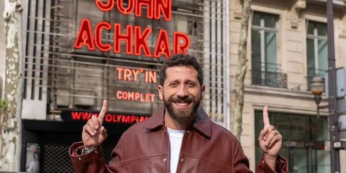 جون أشقر أول كوميدي عربي بعرض على مسرح الأولمبيا باريس - Musicnation - ميوزيك نايشن