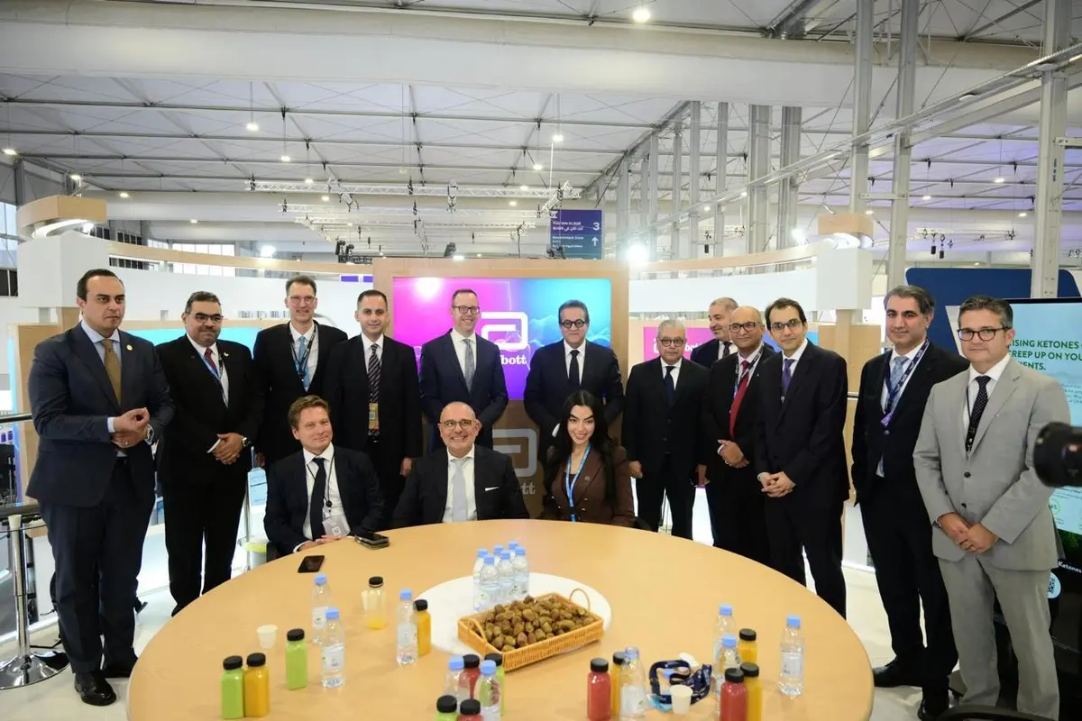 وزير الصحة يبحث مع قيادات «أبوت» العالمية تعزيز التعاون في الرعاية الصحية وتطوير التشخيص الطبي