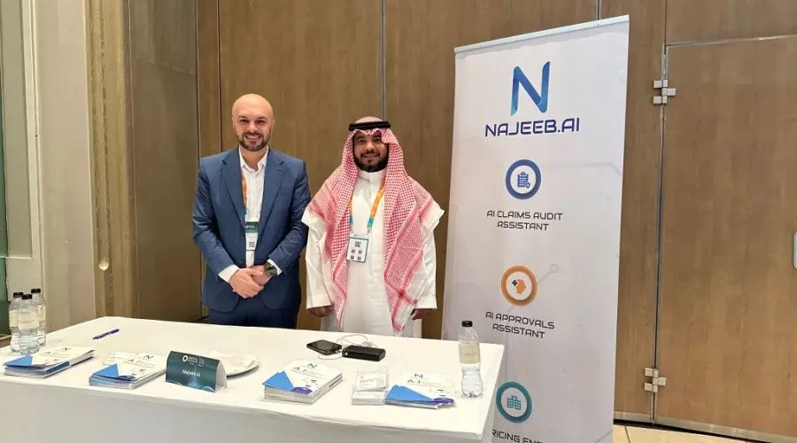 شركة Najeeb.ai السعودية تجمع تمويلاً لتعزيز التكامل بين الذكاء الاصطناعي وقطاع التأمين والرعاية الصحية