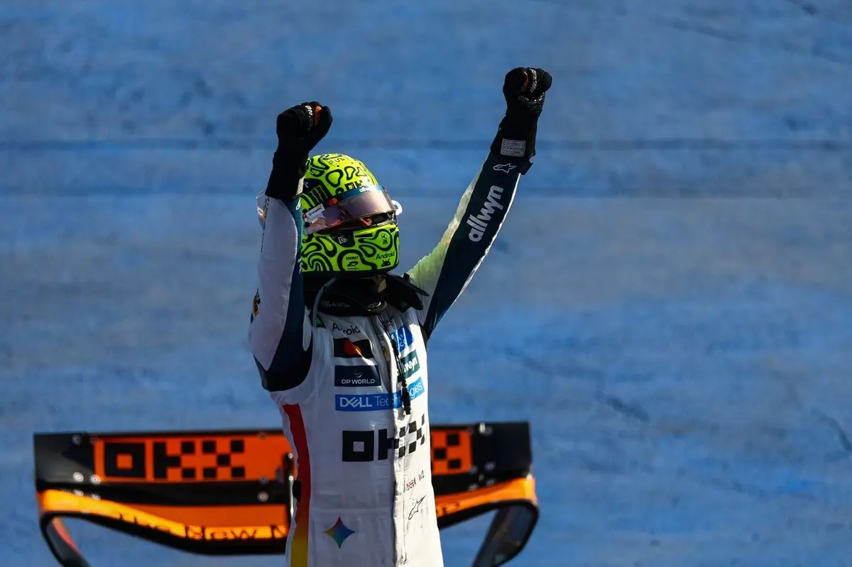 F1 Mexico GP: Lando Norris takes championship lead with dominant win