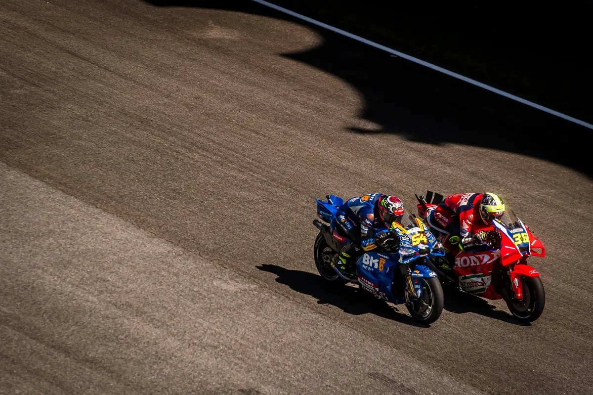 Joan Mir &ldquo;proud&rdquo; to pass a Ducati on Sepang's straight as Honda engine improves