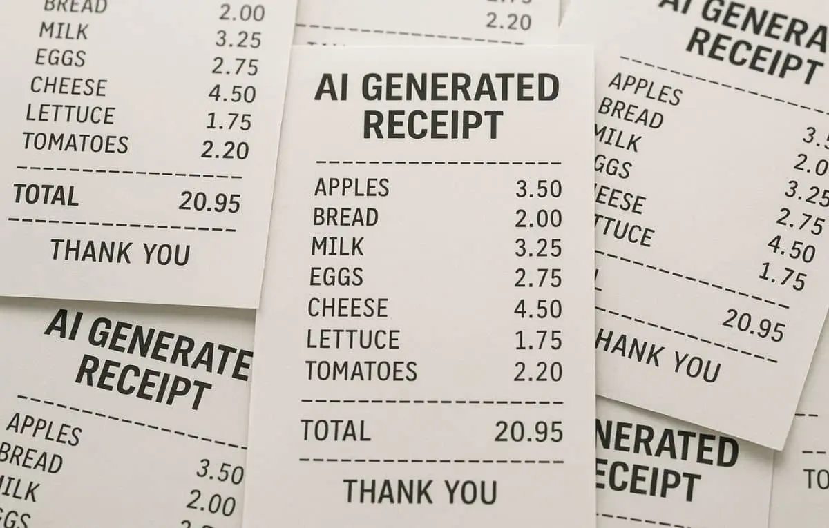 من فوتوشوب إلى ChatGPT.. كيف تساعد أدوات الذكاء الاصطناعي في تزوير الفواتير؟