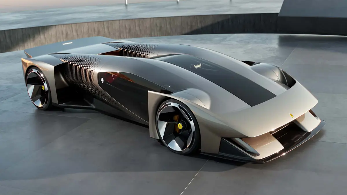 فيراري تطلق سيارة رقمية لتكون رمز غير قابل للإستبدال