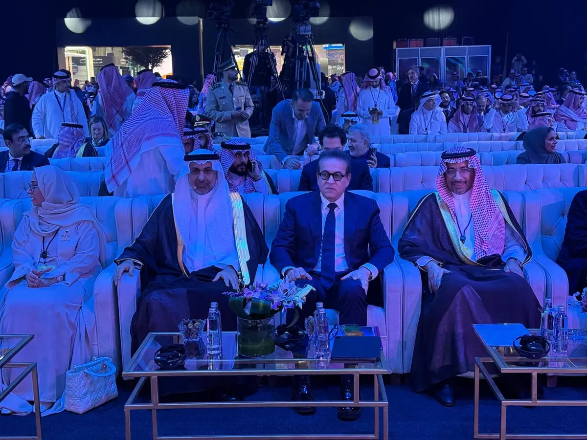 وزير الصحة يشارك في الجلسة الافتتاحية لملتقى الصحة العالمي بالرياض بحضور نظيره السعودي
