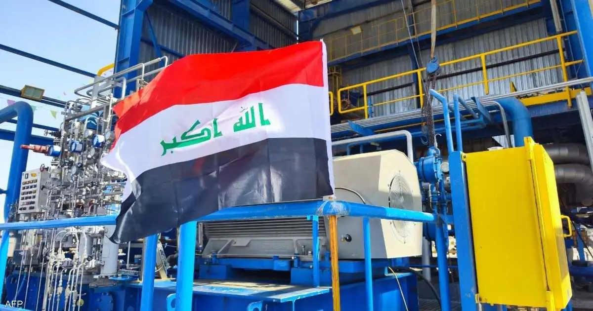 إيرادات العراق النفطية تقترب من 7 مليارات دولار الشهر الماضي