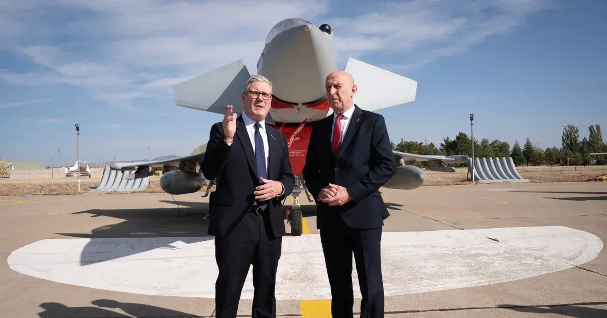 تركيا تشتري 20 مقاتلة "يوروفايتر تايفون" من بريطانيا بقرابة 10 مليارات دولار