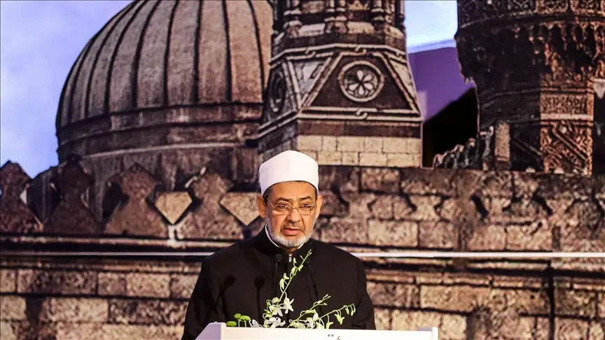 شيخ الأزهر يحث إيطاليا على الاعتراف بدولة فلسطين