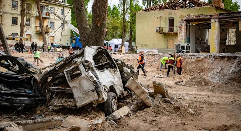 لجنة التحقيق بشأن أوكرانيا: جرائم ضد الإنسانية وإجراءات ترقى لجرائم حرب ارتُكِبت ضد المدنيين