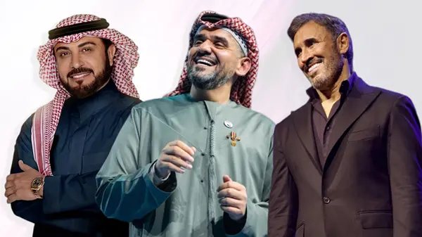 أبوظبي تجمع حسين الجسمي وكاظم الساهر وماجد المهندس.. في ديسمبر