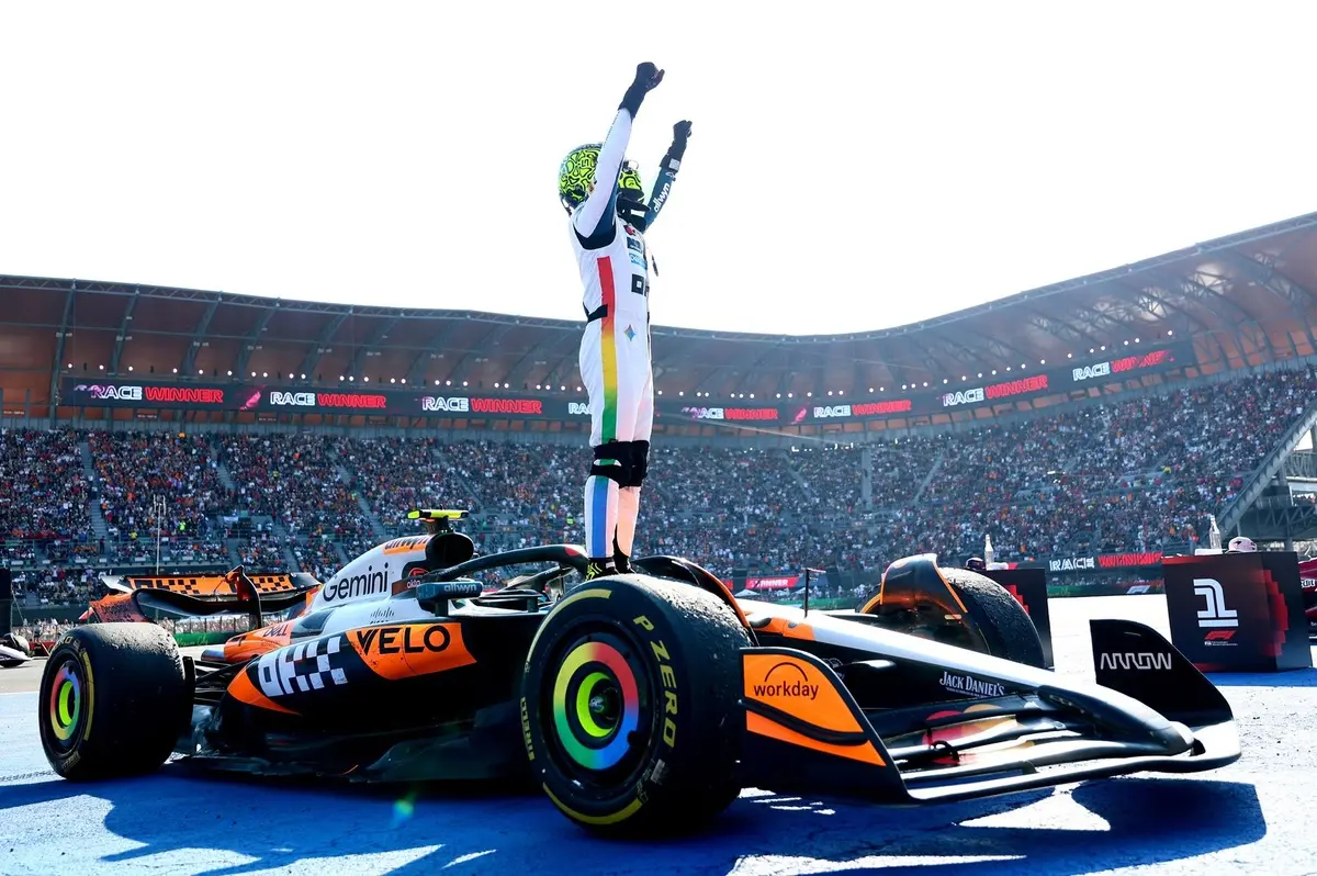 Lando Norris told McLaren &ldquo;This is exactly the car I don&rsquo;t want&rdquo;, leading to Mexico GP win