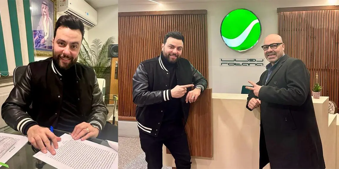 الملحن مدين يتجه للغناء بألبوم جديد - Musicnation - ميوزيك نايشن