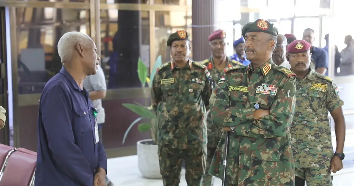 السودان.. البرهان: غادرنا الفاشر بسبب ما تعرضت له من قتل ممنهج للمدنيين