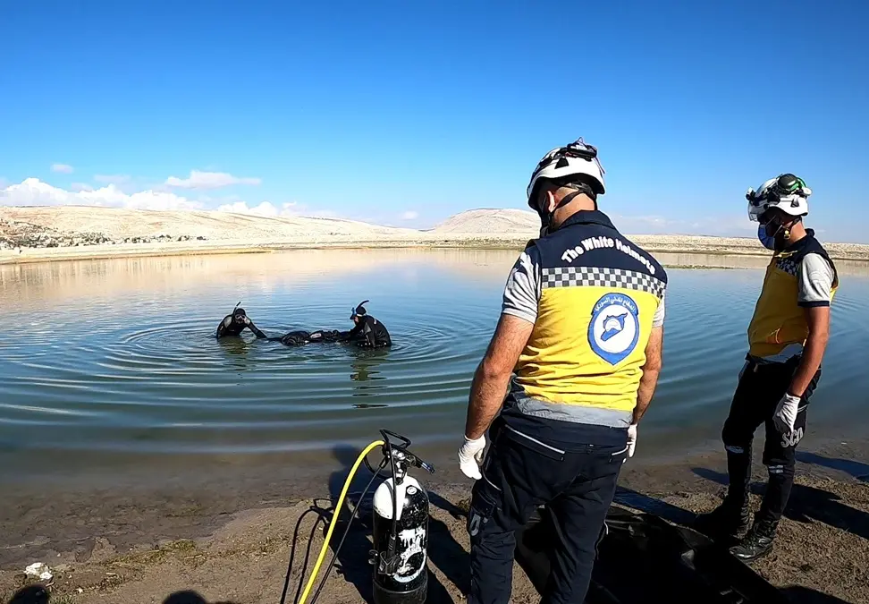 وفاة شاب غرقاً في سد البالعة غربي إدلب