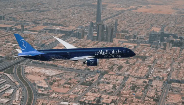 “طيران الرياض” يطلق أولى رحلاته الافتتاحية إلى لندن