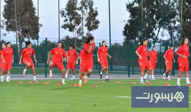 ّ"لبؤاتU17" يختتمن التحضير لكوريا الشمالية