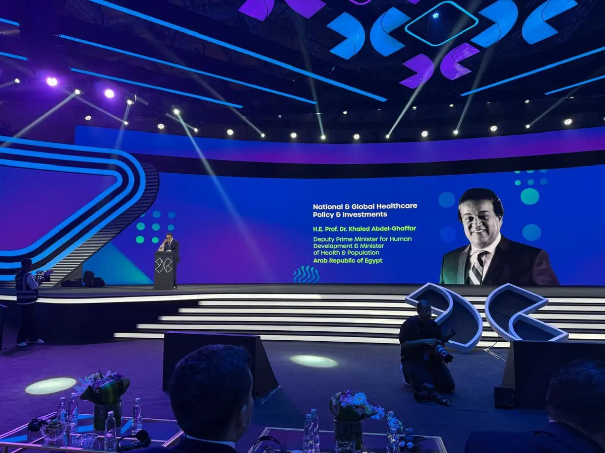 وزير الصحة يستعرض تجربة التحول الصحي في ملتقى الصحة العالمي بالرياض