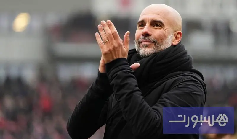 الإسباني غوارديولا غير قلق من خسارة مانشستر سيتي أمام أستون فيلا