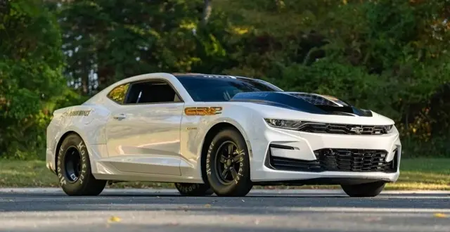 شيفروليه كامارو COPO 2023: وحش بمحرك 10.4 لتر و1,004 حصان تذهب للمزاد