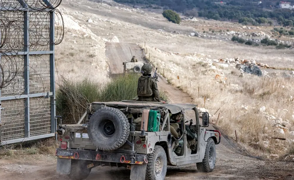 الاحتلال الإسرائيلي يزرع ألغاماً بمحيط نقطة عسكرية في ريف القنيطرة