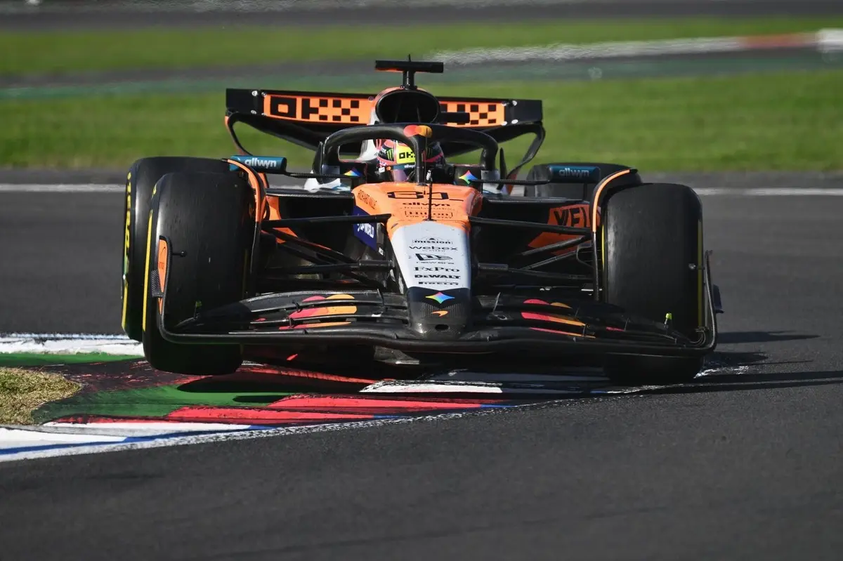 Oscar Piastri used "not natural" driving style with McLaren F1 car in Mexico GP