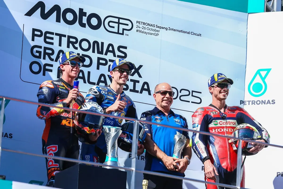 Winners and losers from MotoGP&rsquo;s 2025 Malaysian Grand Prix