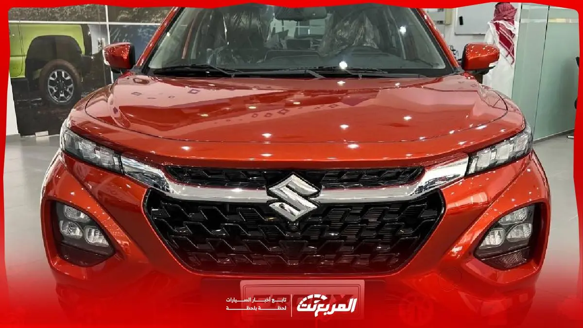 صور سوزوكي فرونكس 2026 تكشف ملامح التصميم الجديد كليًا