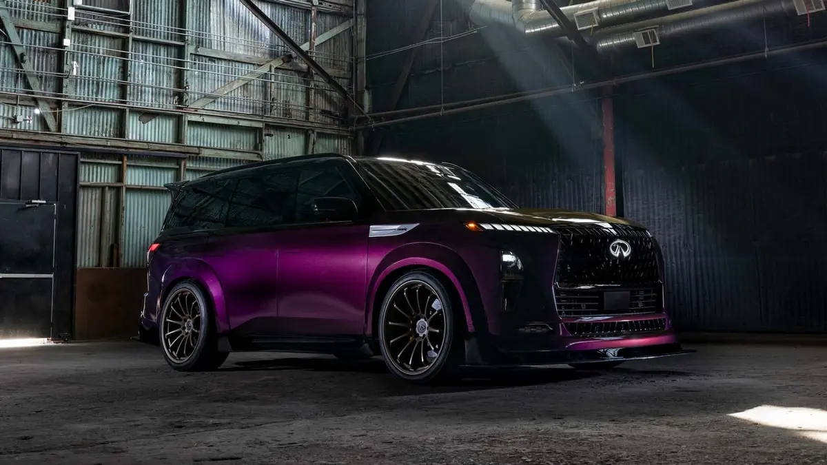 إنفينيتي تحشر محرك بقوة 1000 حصان في طراز أكس كيو 80