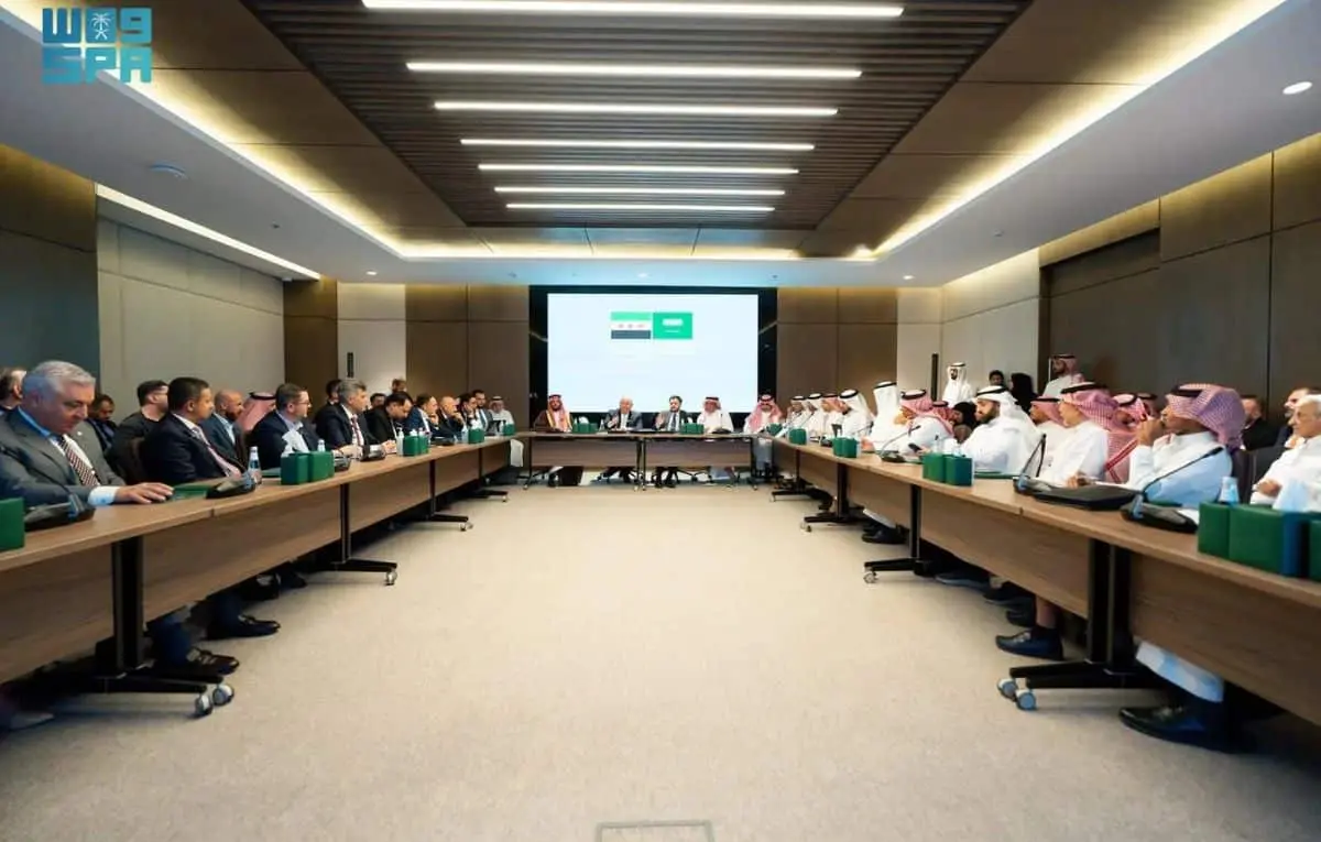 طاولة مستديرة بين السعودية وسوريَة لدعم الاستثمار وتعزيز التحول الرقمي
