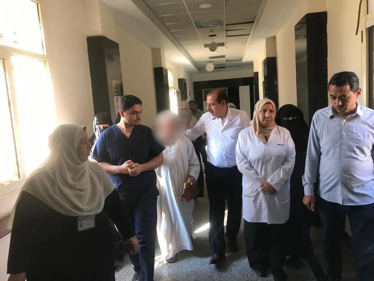 نائب وزير الصحة يتفقد مستشفى النوبارية المركزي ويوجه بسرعة تشغيل جهاز الأشعة المقطعية وتذليل العقبات أمام المرضى"